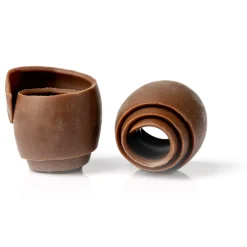 Hot Dobla Chocoladedecoratie Gelaagde Krul (133 stuks)