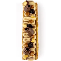 Hot Dobla Chocoladedecoratie Gelaagde Krul (133 stuks)