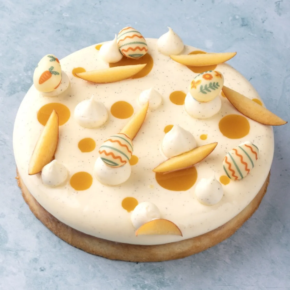 Discount Dobla Chocoladedecoratie Paasei Gedecoreerd (378 stuks)