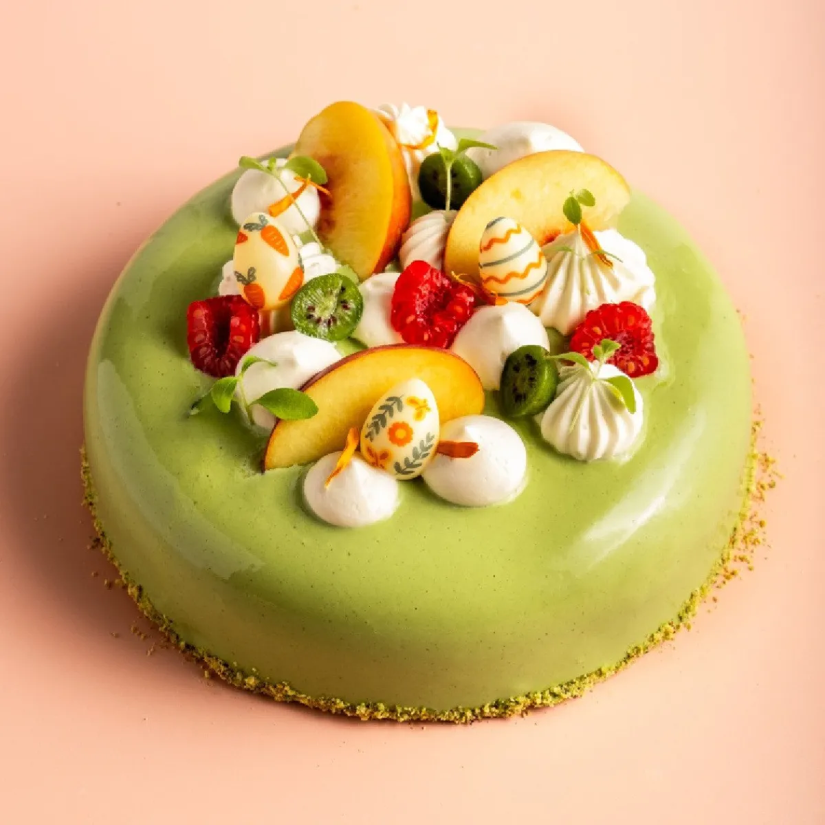 Discount Dobla Chocoladedecoratie Paasei Gedecoreerd (378 stuks)