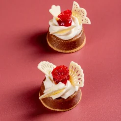 Outlet Dobla Chocoladedecoratie Waaier Assortiment Wit (216 stuks)