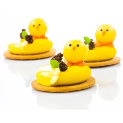 Clearance Dobla Chocoladedecoratie Kuikentje (18 stuks)