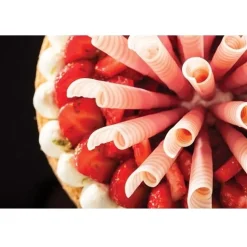 Clearance Dobla Chocoladedecoratie Turitella Roze/Wit (117 stuks)**