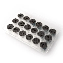 Dobla Chocoladedecoratie Lace Bloemen Puur (216 stuks)