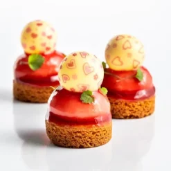 Best Dobla Chocoladedecoratie Liefdesbol Assortiment (252 stuks)