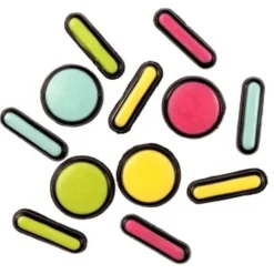 Clearance Dobla Chocoladedecoratie Cartoon Assortiment (224 stuks)