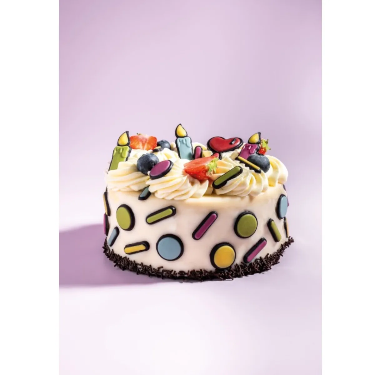 Clearance Dobla Chocoladedecoratie Cartoon Assortiment (224 stuks)