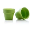Hot Dobla Chocoladedecoratie Bloempot Large Groen (28 stuks)