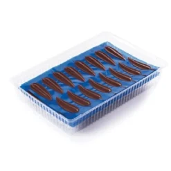 Online Dobla Chocoladedecoratie Blaadjes Wit, Melk en Puur 160st.