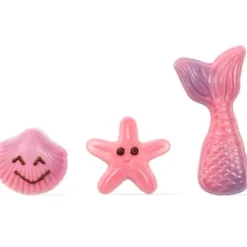 New Dobla Chocoladedecoratie Zeemeermin Assortiment (108)