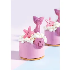 New Dobla Chocoladedecoratie Zeemeermin Assortiment (108)