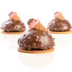 New Dobla Chocoladedecoratie IJsje (90 stuks)