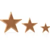Hot Dobla Chocoladedecoratie Sterren Brons Assortiment (132st)