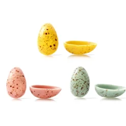 Hot Dobla Chocoladedecoratie Ei Assortiment Spikkel (156 st.)