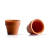 Discount Dobla Chocoladedecoratie Bloempot Mini (24 stuks)