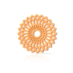 Dobla Chocoladedecoratie Lace Bloem (216 stuks)