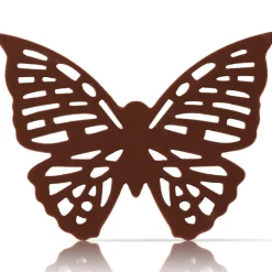 Discount Dobla Chocoladedecoratie Vlinder Puur (96 stuks)