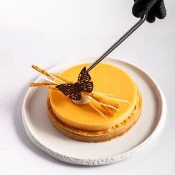 Discount Dobla Chocoladedecoratie Vlinder Puur (96 stuks)