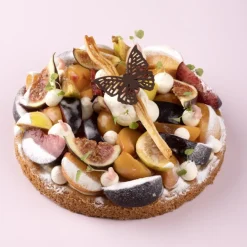 Discount Dobla Chocoladedecoratie Vlinder Puur (96 stuks)