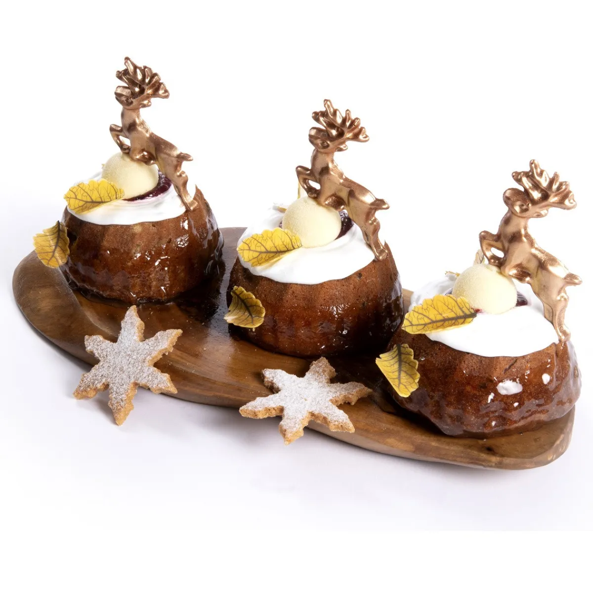 Sale Dobla Chocoladedecoratie Rendier (40 stuks)