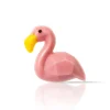 Discount Dobla Chocoladedecoratie Flamingo (156 stuks)