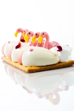 Discount Dobla Chocoladedecoratie Flamingo (156 stuks)