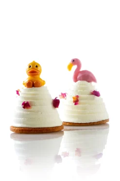 Discount Dobla Chocoladedecoratie Flamingo (156 stuks)