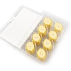 Outlet Dobla Chocoladedecoratie Citroen Silhouette (48 stuks)