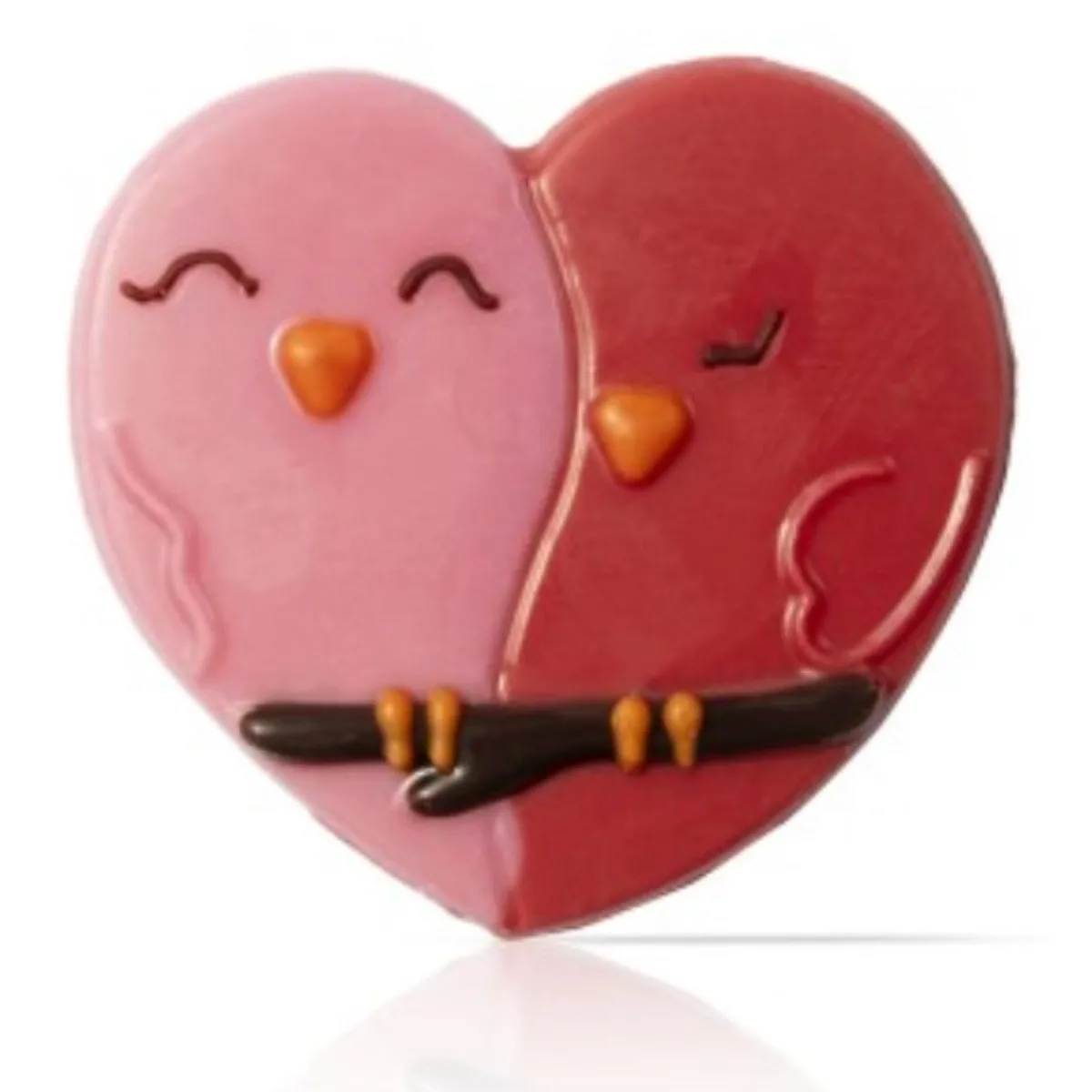Sale Dobla Chocoladedecoratie Liefdesvogels (90 stuks)