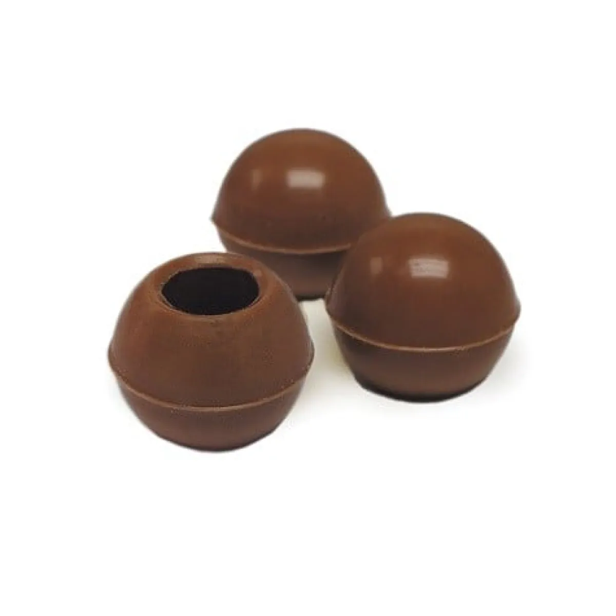 Clearance Dobla Truffelkogel Melk Chocolade 25 mm (504 stuks)