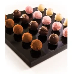 Clearance Dobla Truffelkogel Melk Chocolade 25 mm (504 stuks)