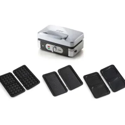 Online Domo Snackmaker 3-in-1 (Tosti-Grill-Wafel)