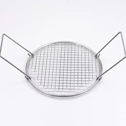 Sale Overig Doorhaalrekje RVS Ø20 cm. met handgrepen