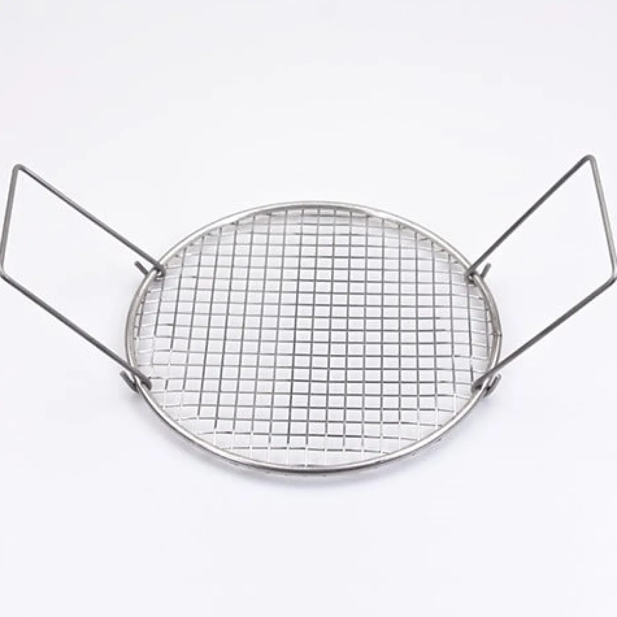 Sale Overig Doorhaalrekje RVS Ø20 cm. met handgrepen