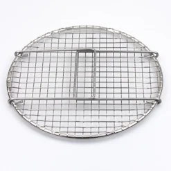 Sale Overig Doorhaalrekje RVS Ø20 cm. met handgrepen