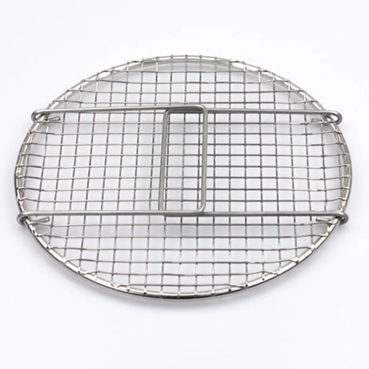 Sale Overig Doorhaalrekje RVS Ø20 cm. met handgrepen