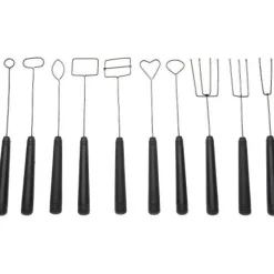 New Overig Doorhaalvorkjes set/10**