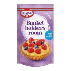 New Dr. Oetker Banketbakkersroom (gele-room) Mix 150g