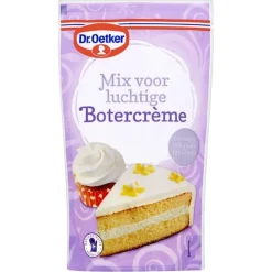 New Dr. Oetker Botercreme Mix 105g