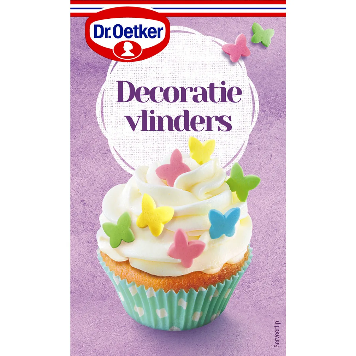 Outlet Dr. Oetker Confetti Vlinders 60g**