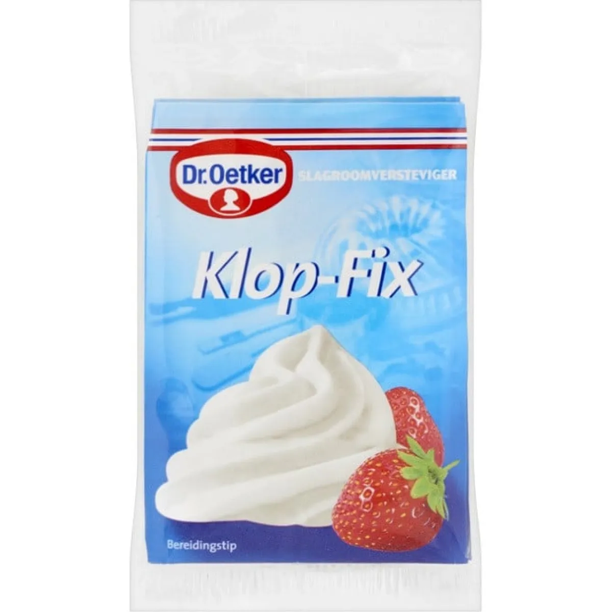 Discount Dr. Oetker Klop-Fix (slagroomversteviger) 24g (3x8g)