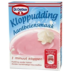 Online Dr. Oetker Kloppudding Aardbei 74g
