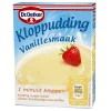 Clearance Dr. Oetker Kloppudding Vanille 74g