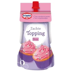 Outlet Dr. Oetker Topping Roze 140g