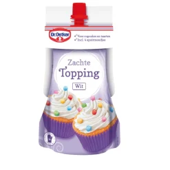 Clearance Dr. Oetker Topping Wit 140g