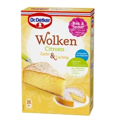 Hot Dr. Oetker Wolken Citroencake Mix 430g