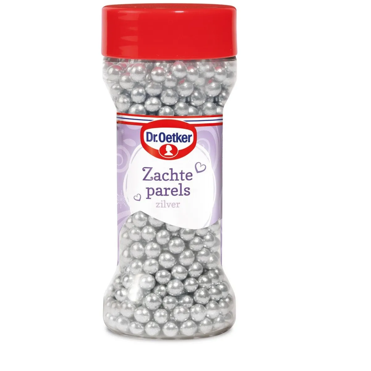 Clearance Dr. Oetker Zachte Parels Zilver Mix 40g
