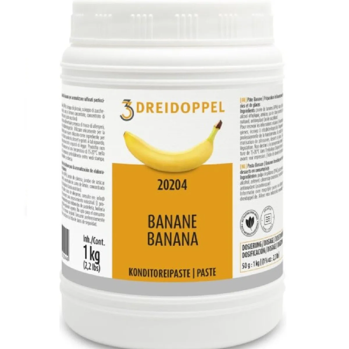 Outlet Dreidoppel Compound Banaan 1kg