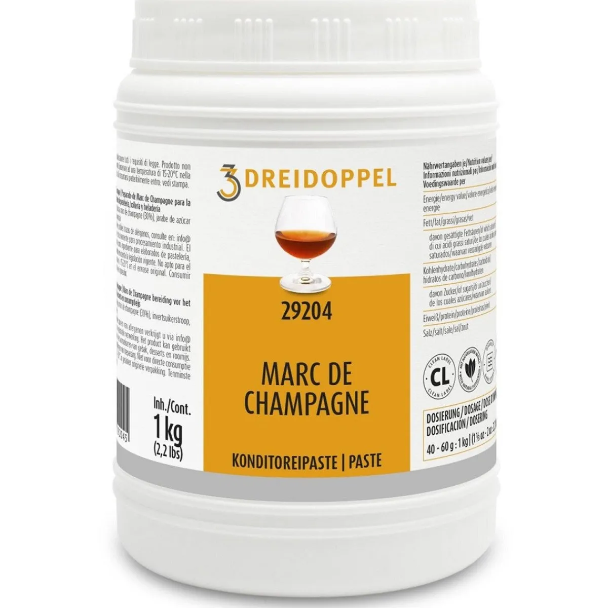 New Dreidoppel Compound Champagne 1kg