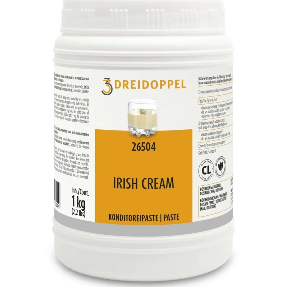 Best Dreidoppel Compound Irish Cream 1kg